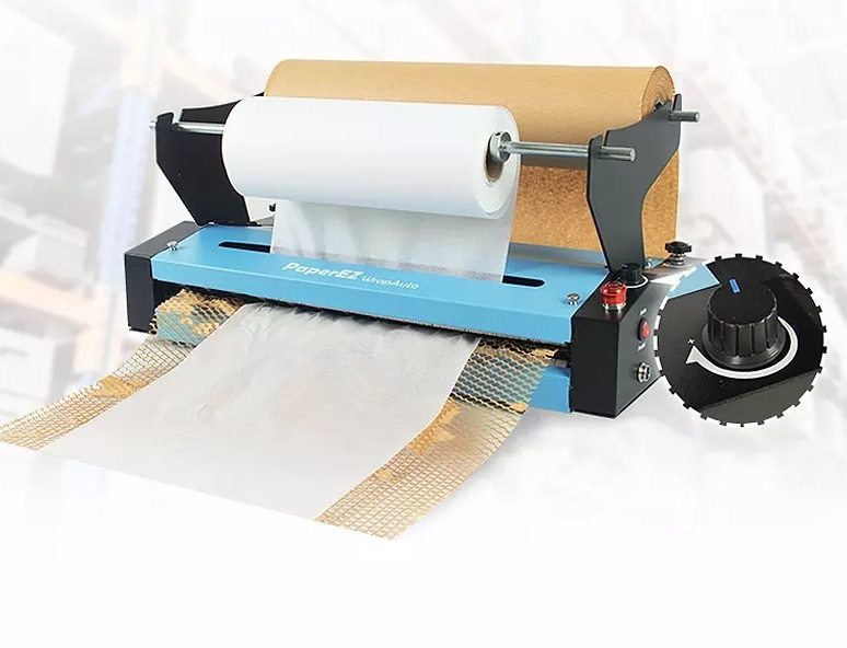 E-Commerce Paper Packing Machine Honeycomb Paper Stretch Wrapping Machine