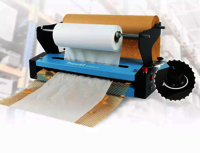 E-Commerce Paper Packing Machine Honeycomb Paper Stretch Wrapping Machine