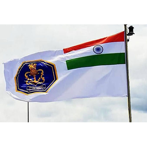 Indian Navy Flag