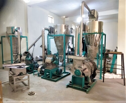 SPICES GRINDING PLANT