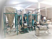 Spices Grinding Plant