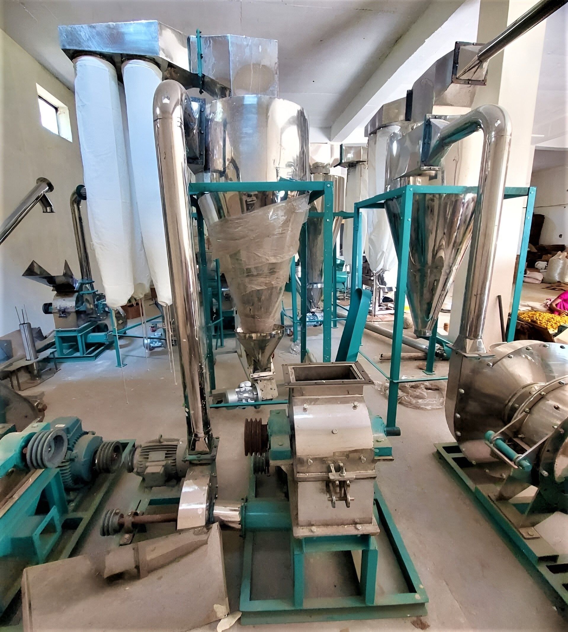 Spices Grinding Plant