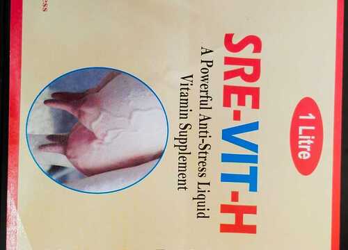 Sre Vit H Veterinary Supplement Dosage Form: Liquid