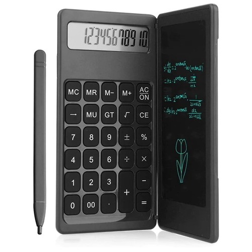 FOLDABLE CALCULATOR WITH 6 INCH