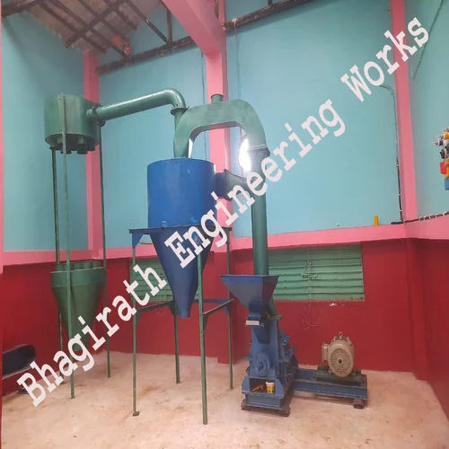 Sliver Besan Pulverizer Machine