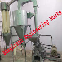 Spice Pulverizer Machine Power Source: Manual