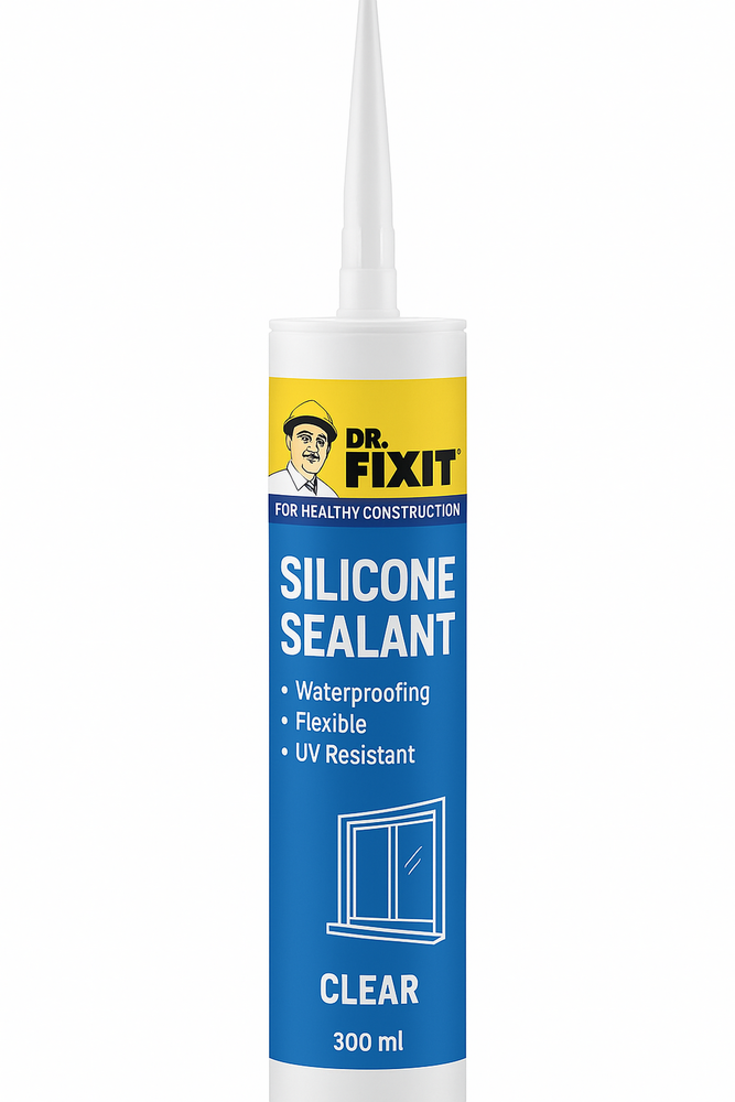Dr Fixit Silicone Sealent - Application: Industrial & Commercial