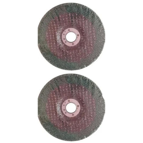 Maroon-green Abrasive Grinding Disc