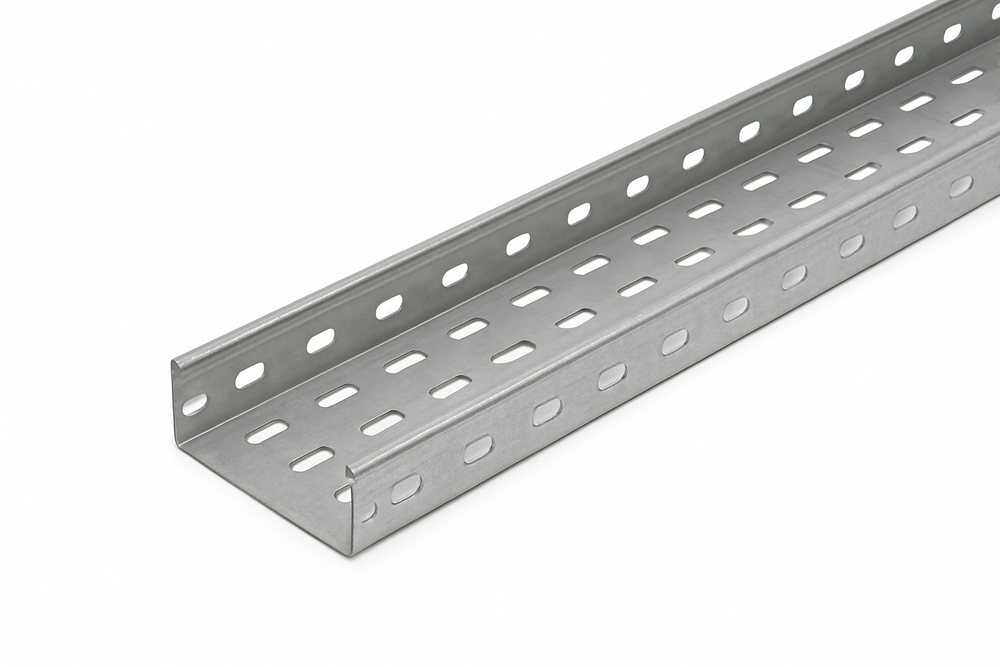 Perforated Cable Tray - Color: Any Color