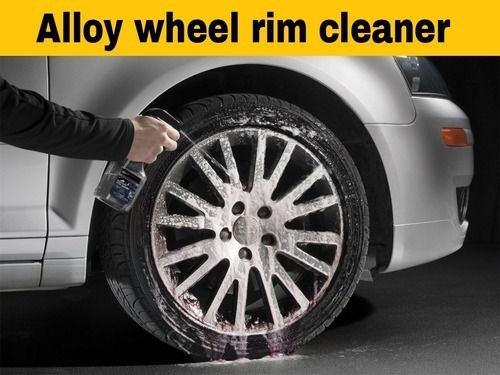 car rim cleaner