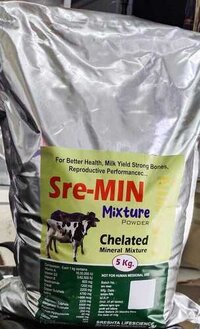 Sre Min Mixture Chelated Mineral Mixture Dosage Form: Powder