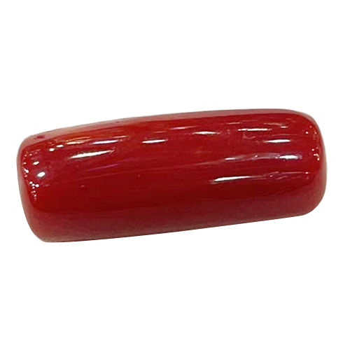 Pear Cut Natural Red Coral Gemstones