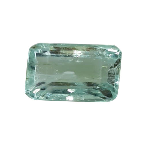 Pear Cut Natural Colombian Emerald Gemstone