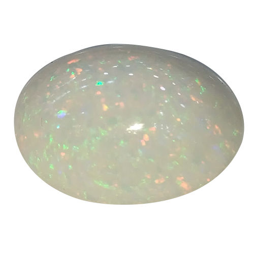 Pear Cut Natural Firing Opal Gemstone