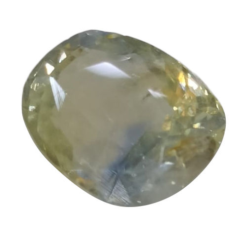 Pear Cut P20B24 Natural Yellow Sapphire