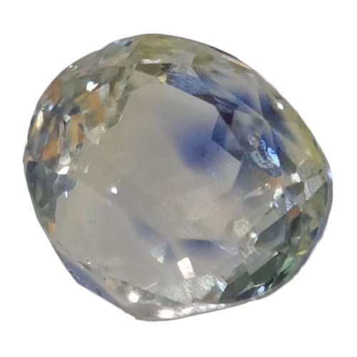 Oval Cut P15B18 Natural Yellow Blue Sapphire