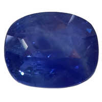Oval Cut B15s18 Natural Blue Sapphire