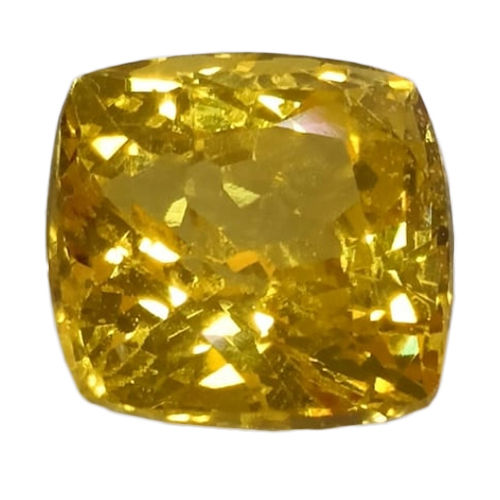 Pear Cut Y32S35 Natural Yellow Sapphire