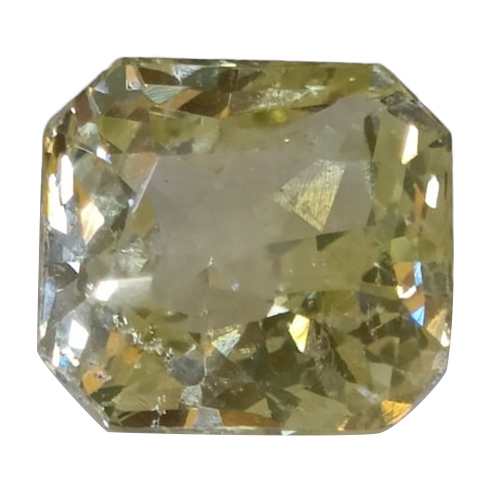 Pear Cut Y30S35 Natural Yellow Sapphire