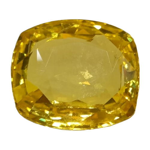 Pear Cut Y30S34 Natural Yellow Sapphire