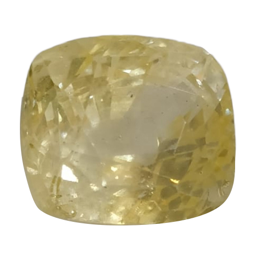 Oval Cut Y25S30 Natural Yellow Sapphire