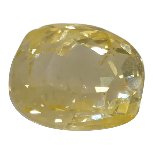 Pear Cut Y24S28 Natural Yellow Sapphire