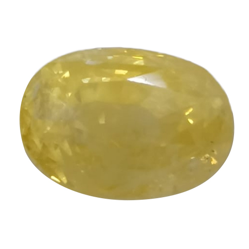 Pear Cut Y24S27 Natural Yellow Sapphire