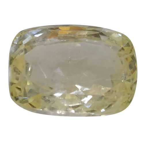 Pear Cut Y22S25 Natural Yellow Sapphire