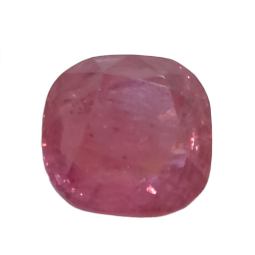 Oval Cut O25B28 Natural Old Burmese Ruby