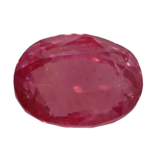 Oval Cut O30B34 Natural Old Burmese Ruby