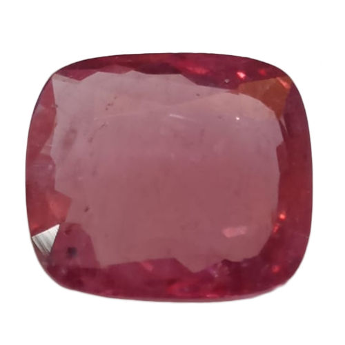 Pear Cut O20B24 Natural Old Burmese Ruby