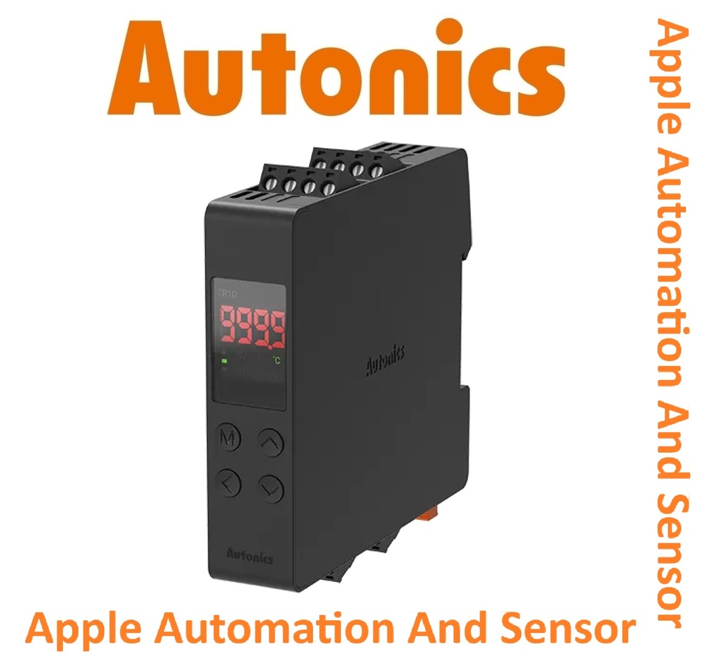 Autonics TR1D-T4RR Temperature Controller - 100-240VAC Power Supply, Max. 8VA Power Consumption, Relay Control Output 250VAC 3A, Alarm Output Option