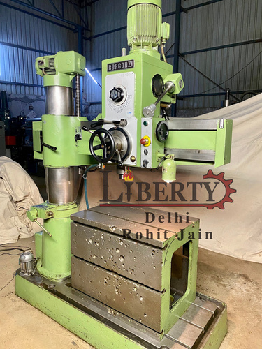 Bergonzi FS1000 45 mm Capacity Radial Drilling Machine