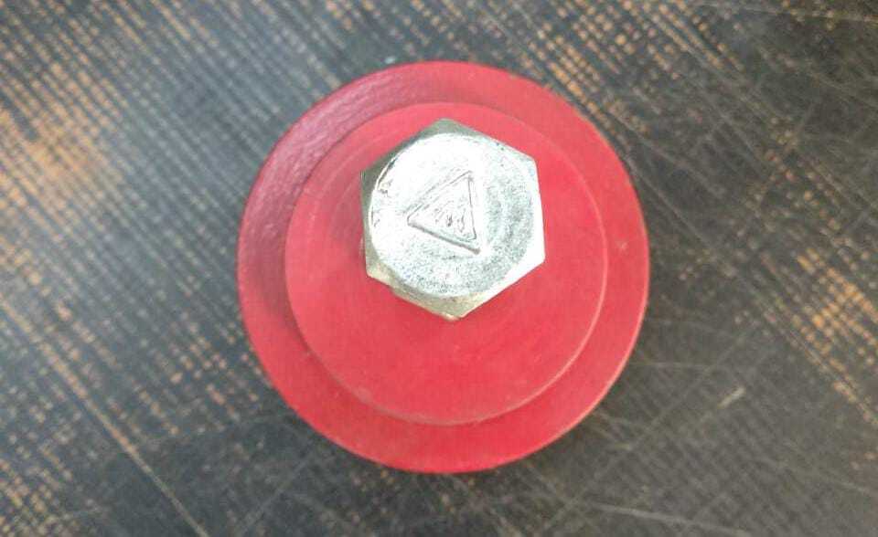 Anti Vibration Mounting Pads Nut and Stud