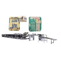 High Speed Bottomer Sack Bag Cement Paper Bag Making Machine - Automatic Grade: Automatic