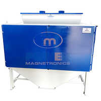 Magnetic Destoner - Application: To Separate Black Stones