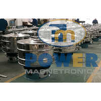 Vibratory Screening Machine - Material: Stainless Steel