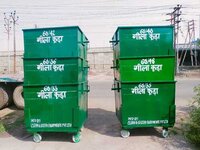 Industrial Dustbin Application: For Collecting Garbage