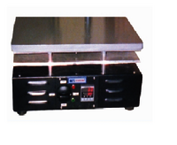 Laboratory Hot Plate - Durable Aluminum | Adjustable Temperature Control, Compact Design, High Efficiency Heating