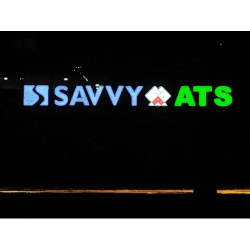 Outdoor Acrylic Flex Led Sign Board - Size: Customized