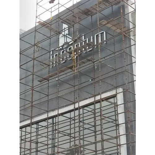 Outdoor Acrylic Led Sign Board - Size: Customized