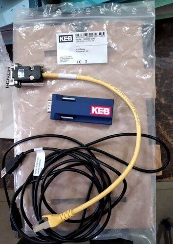 Pvc Keb Serial Adaptor Programming Cable For Keb F5 Drive