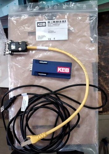 KEB Serial Adaptor Programming Cable for KEB F5 Drive