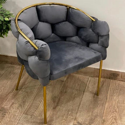 Grey Restaurant Chair