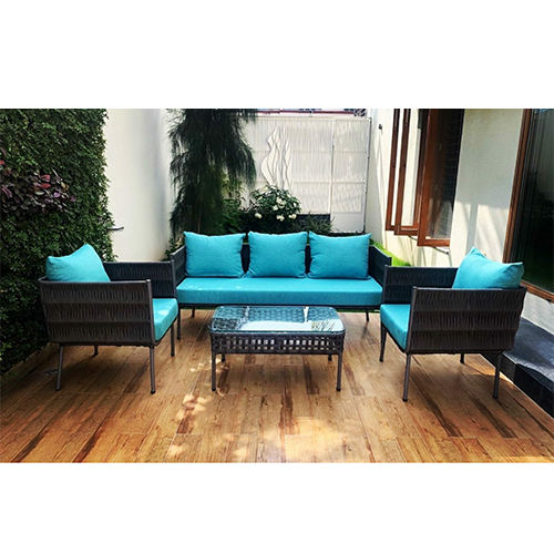 Rope Outdoor Sofa Set