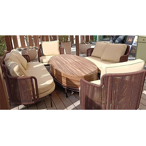 Modern Rope Outdoor Sofa Set