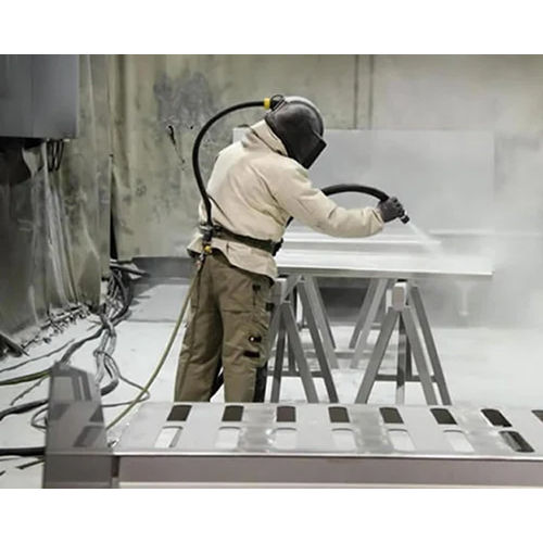 Abrasive Glass Bead Blasting Services