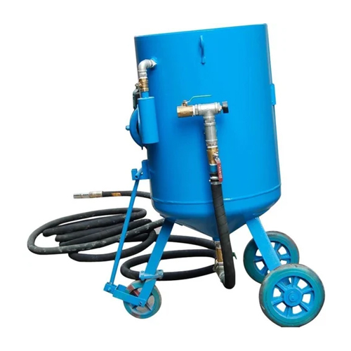MS Glass Bead Blasting Machine