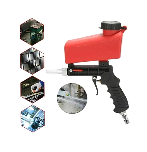 Industrial Glass Bead Blasting Machine