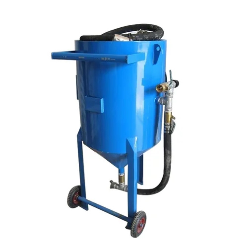 Glass Sand Blasting Machine